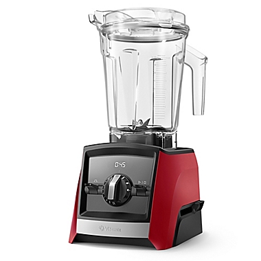 Vitamix&reg; A2500 Ascent&trade; Series Blender in Red. View a larger version of this product image.
