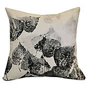 E by Design Fall Memories Floral Print Square Throw Pillow
