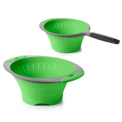 large collapsible colander