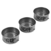 Wilton&reg; Nonstick Mini Springform Pans (Set of 3)