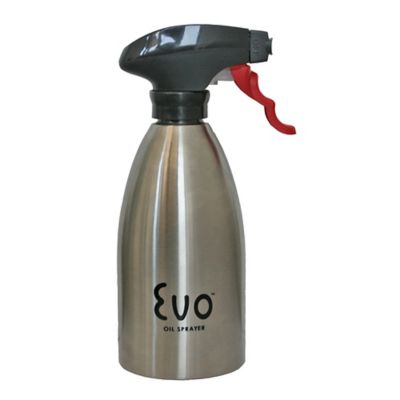 Evo&trade; Stainless Steel Oil Sprayer Bottle