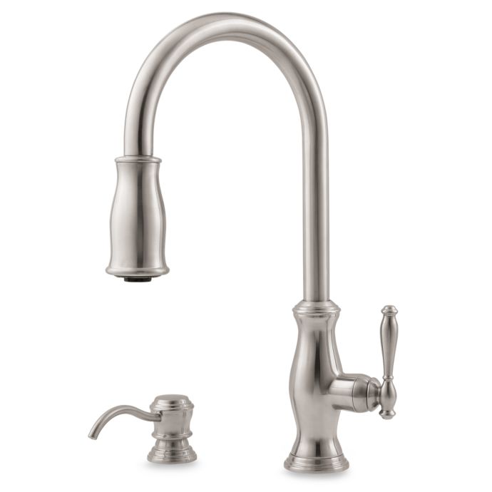 Price Pfister Hanover Pull Down Kitchen Faucets Bed Bath Beyond