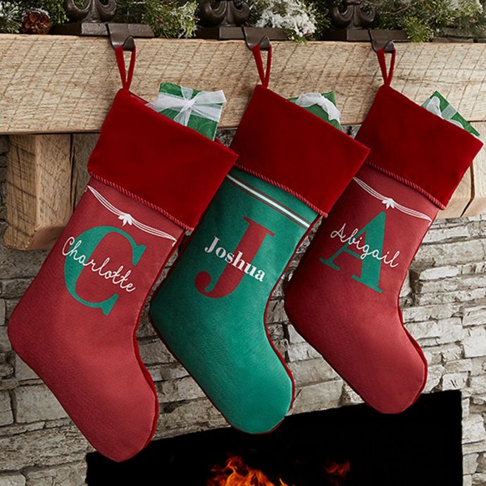 My Name Christmas Stocking  Bed Bath & Beyond