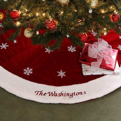 bed bath and beyond ugg tree skirt