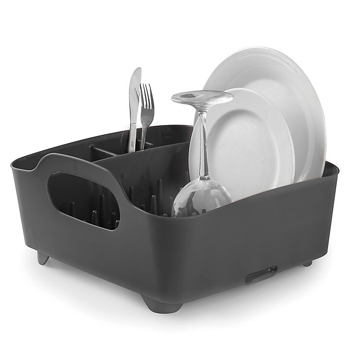 dish dryer rack with cover