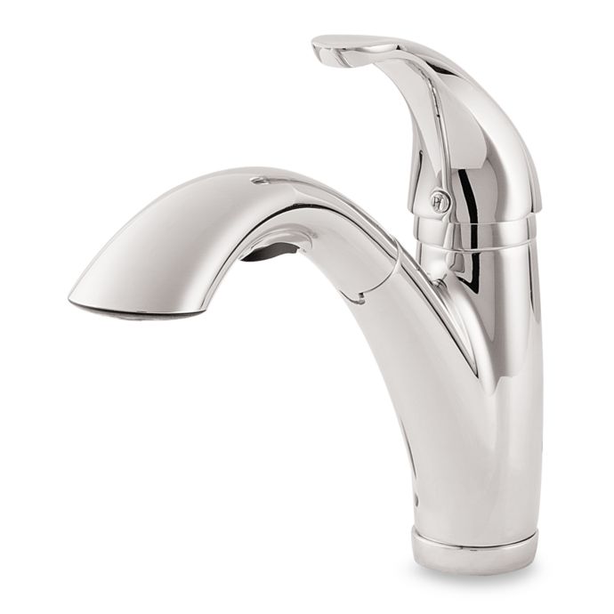 Price Pfister Parisa Pull Out Kitchen Faucet In Polished Chrome