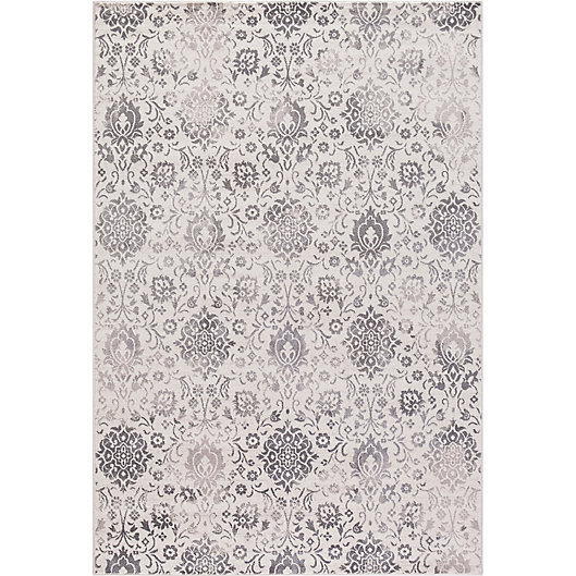 Alternate image 1 for Lara Soft Damask 7-Foot 10-Inch x 10-Foot 6-Inch Area Rug in Ivory