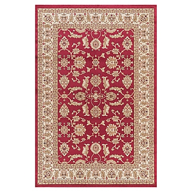 Jewel Antep 7-Foot 10-Inch x 9-Foot 10-Inch Area Rug in Red. View a larger version of this product image.