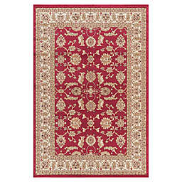 Jewel Antep 7-Foot 10-Inch x 9-Foot 10-Inch Area Rug in Red