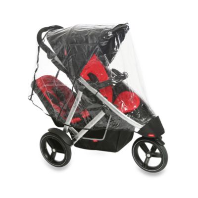 phil and teds double buggy rain cover