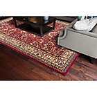 Alternate image 2 for Concord Global Trading Jewel Sarouk 6-Foot 7-Inch x 9-Foot 3-Inch Area Rug in Red