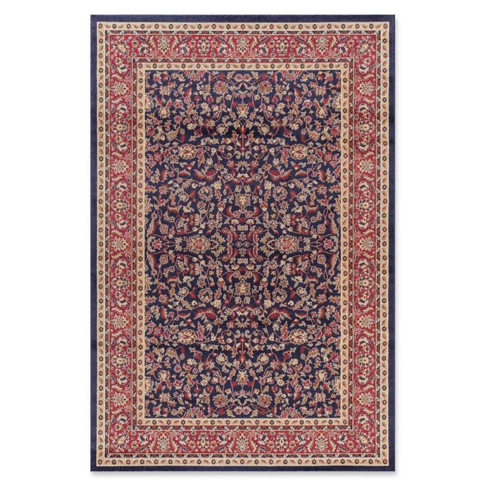 Jewel Kashan Rug | Bed Bath & Beyond