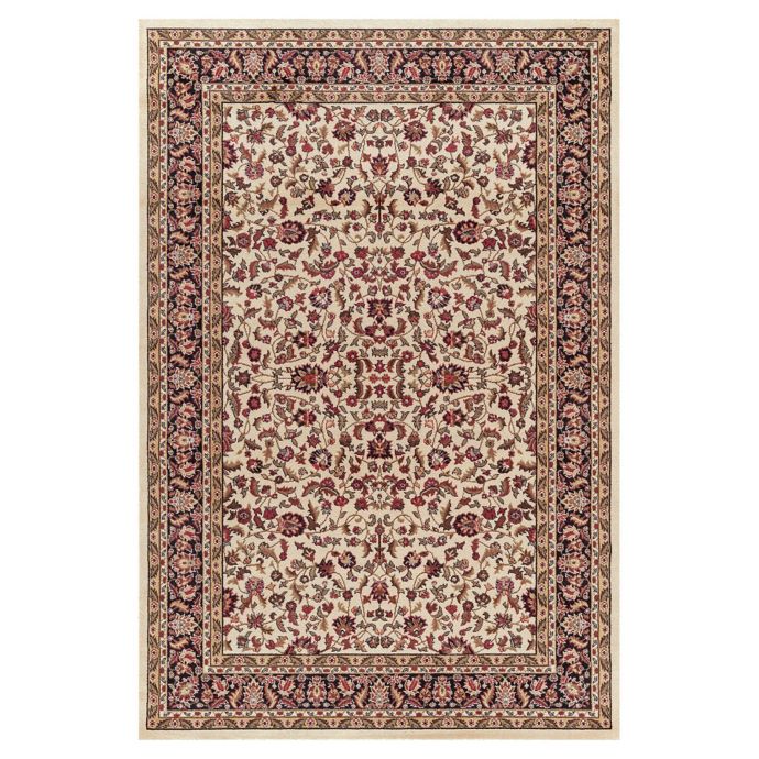 Jewel Kashan Rug | Bed Bath & Beyond