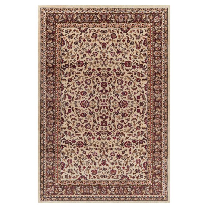 Jewel Kashan Rug | Bed Bath & Beyond