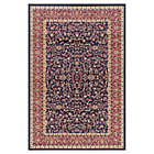 Alternate image 0 for Jewel Kashan 7-Foot 10-Inch x 9-Foot 10-Inch Area Rug in Navy