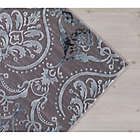 Alternate image 3 for Thema Large Damask Rug in Teal/Grey