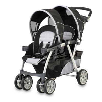 cortina together double stroller