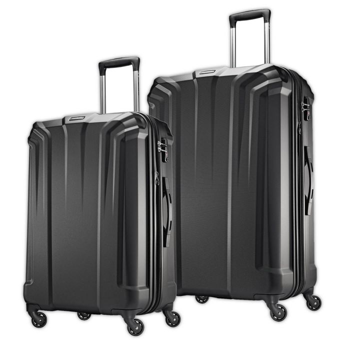 Samsonite Opto Hardside Spinner Checked Luggage | Bed Bath & Beyond