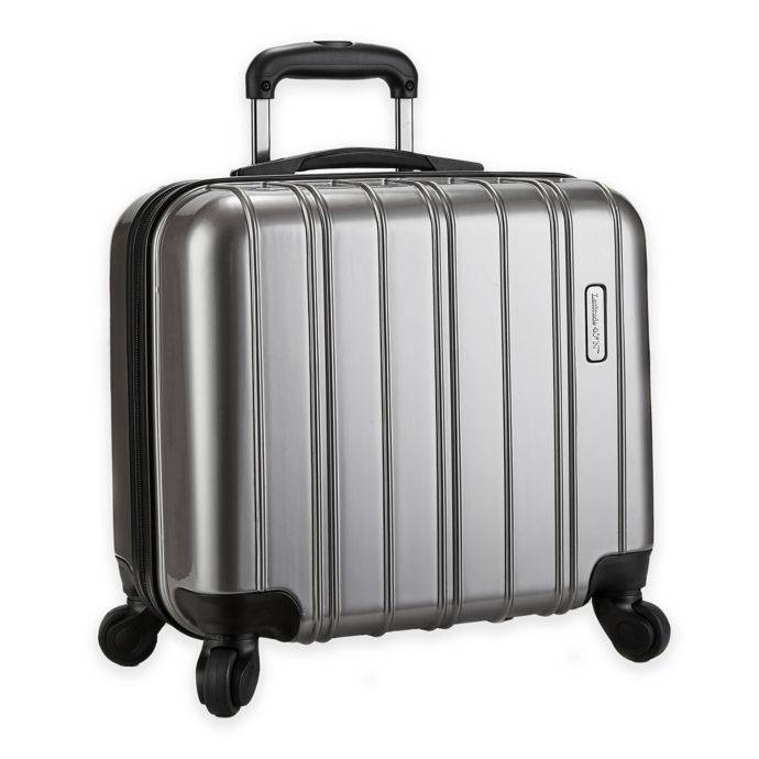 Latitude 40°N® Ascent 16Inch Hardside Spinner Underseat Luggage Bed