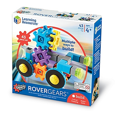 Learning Resources&reg; Gears! Gears! Gears! RoverGears. View a larger version of this product image.