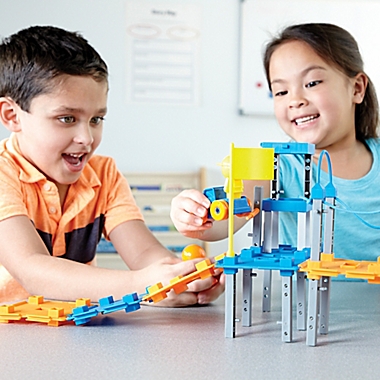 Learning Resources&reg; City Engineering & Design Building Set. View a larger version of this product image.