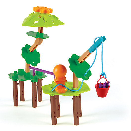 Alternate image 1 for Learning Resources® Tree House Engineering & Design Building Set