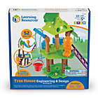 Alternate image 3 for Learning Resources&reg; Tree House Engineering & Design Building Set