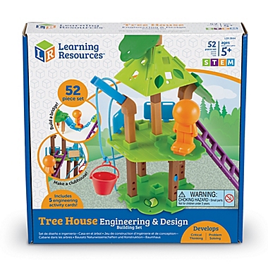 Learning Resources&reg; Tree House Engineering & Design Building Set. View a larger version of this product image.