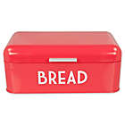 Alternate image 0 for Home Basics&reg; Steel Bread Box in Red