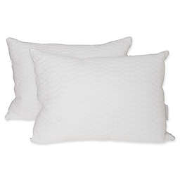 Waterford® Marquis Raindrop Quilted Down Alternative Pillows (Set of 2)