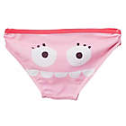 Alternate image 1 for Doodle Pants&reg; Size 2T-3T 2-Piece Monster Tankini Swimsuit in Pink