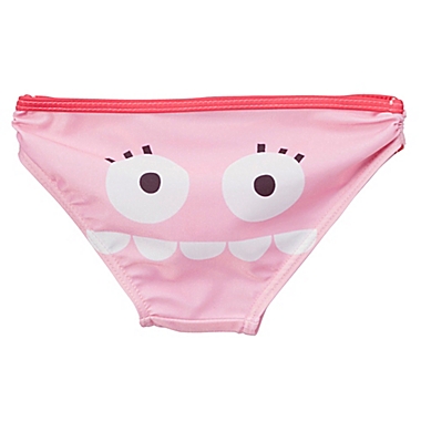 Doodle Pants&reg; Size 2T-3T 2-Piece Monster Tankini Swimsuit in Pink. View a larger version of this product image.