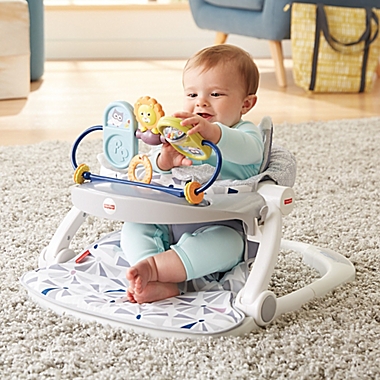 Fisher-Price&reg; Owl Sit-Me-Up Floor Seat. View a larger version of this product image.