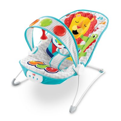 fisher price deluxe kick n play musical bouncer