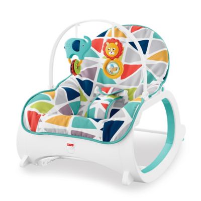 fisher price bouncer infant to toddler