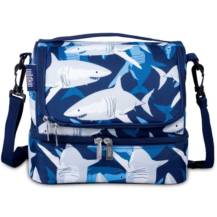 Wildkin Sharks Double Decker Lunch Bag Bed Bath & Beyond