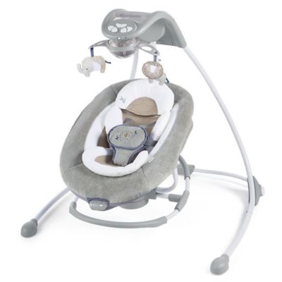 baby swing chair with lights