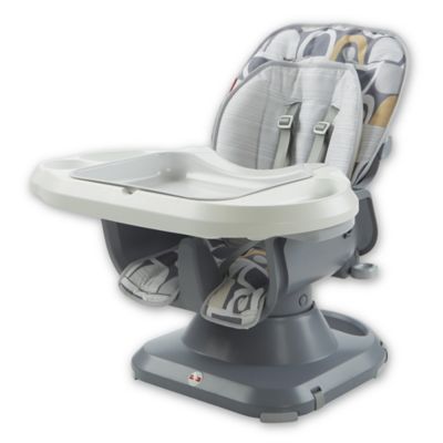 Deluxe SpaceSaver Pebble High Chair in 