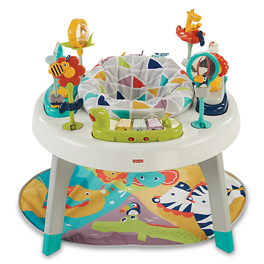 Alternate image 1 for Fisher-Price® 3-in-1 Sit-to-Stand Activity Center