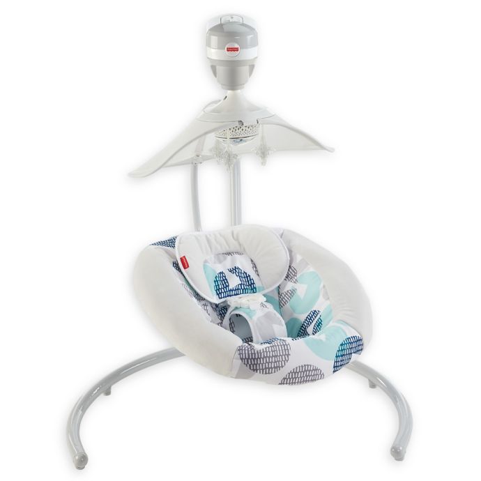 Fisher Price Starlight Revolve Swing With Smart Connect In