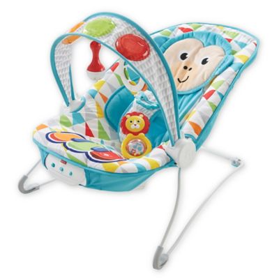fisher price kick and play bouncer