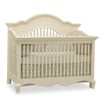 convertible crib with changing table and dresser