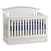 Suite Bebe Winchester 4-in-1 Lifetime Crib in White