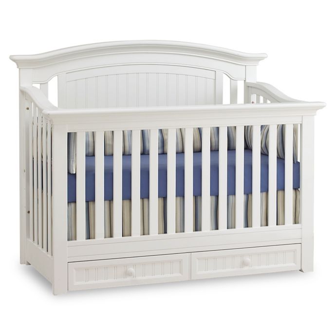 Suite Bebe Winchester 4 In 1 Lifetime Crib In White Buybuy Baby