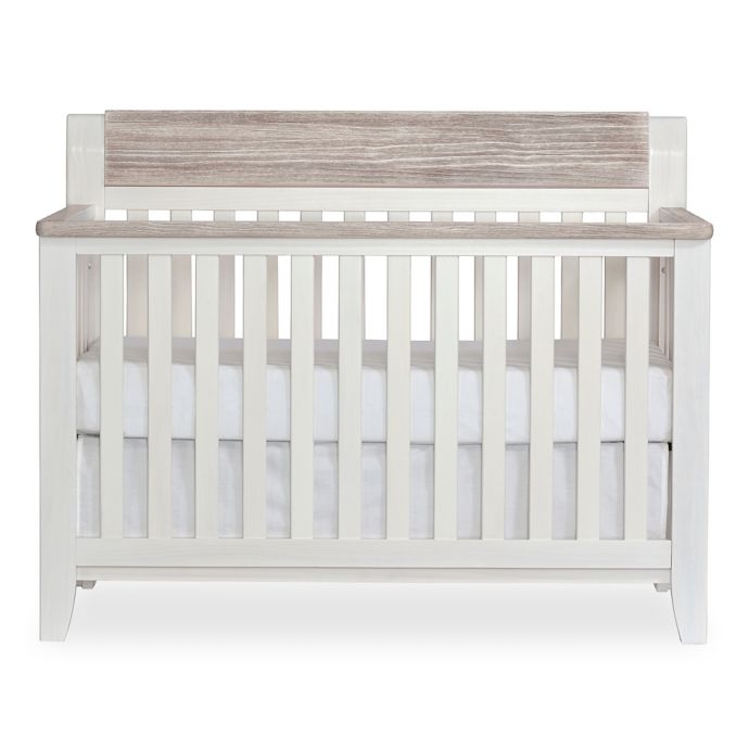 Hayes 4 In 1 Lifetime Convertible Crib In White Bed Bath Beyond