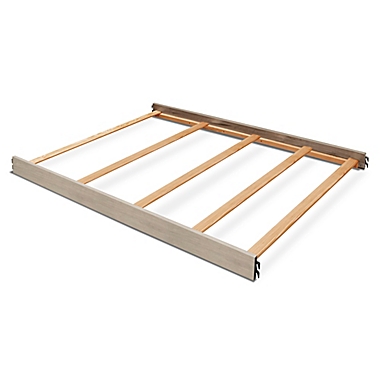 Sorelle Model 215 Full-Size Bed Rails Conversion Kit in Heritage Fog. View a larger version of this product image.