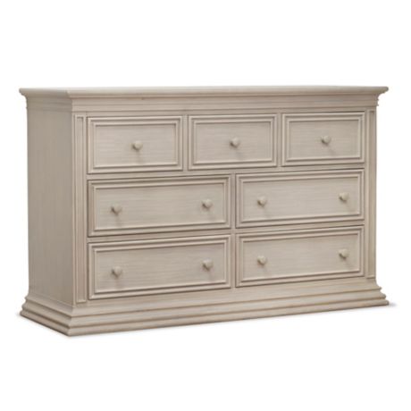 Sorelle Monterey Double Dresser In Heritage Fog Buybuy Baby