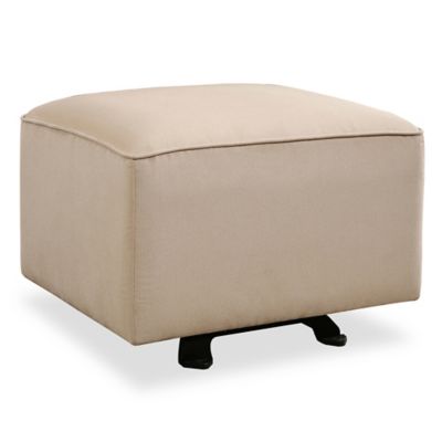 abbyson living silo swivel glider and ottoman set