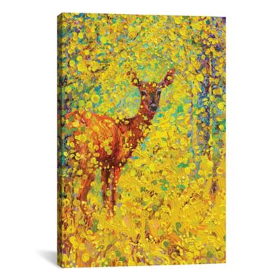 White Tailed Deer Canvas Wall Art