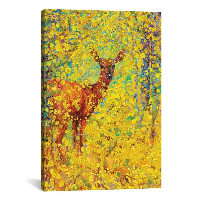 White Tailed Deer Canvas Wall Art buybuy BABY